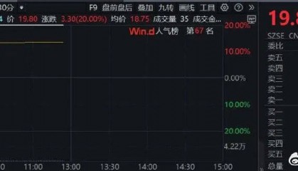 A股亮点！联丰策略股票行情市场两大板块，逆势爆发