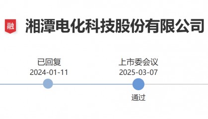 湘潭电化可转债审核获通过！