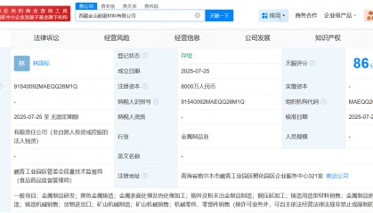 紫金矿业在西藏成立耐磨材料公司