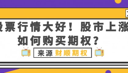 股票行情大好！股市上涨如何购买期权？