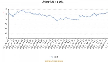 国富健康优质生活股票：2025年上半年利润97.68万元 净值增长率13.15%