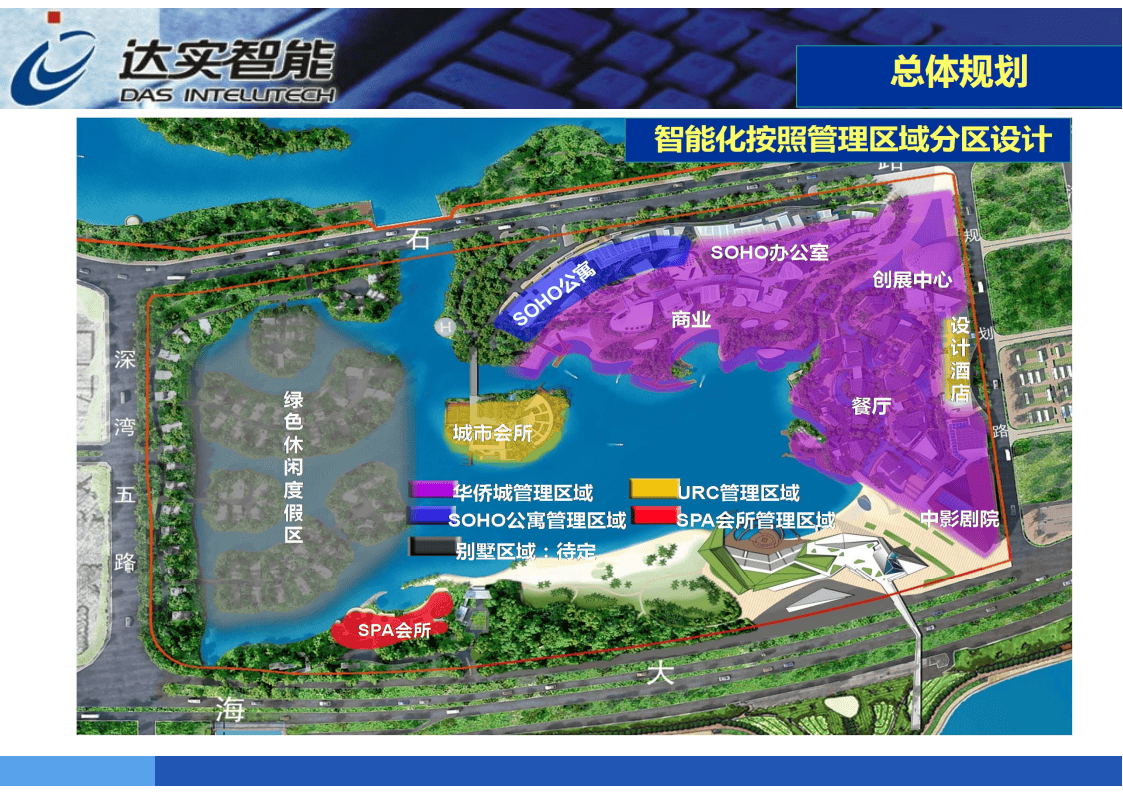 智慧园区智能化技术(62页-达实智能)