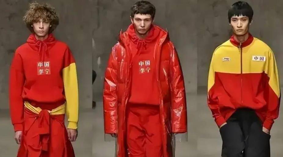 李宁与儿子、女儿合照：22岁儿子帅气，身高超李宁，女儿美丽可爱