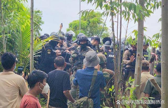 中方话刚说完,泰国直接下了逐客令,枪口顶脑门,这场仗非打不可