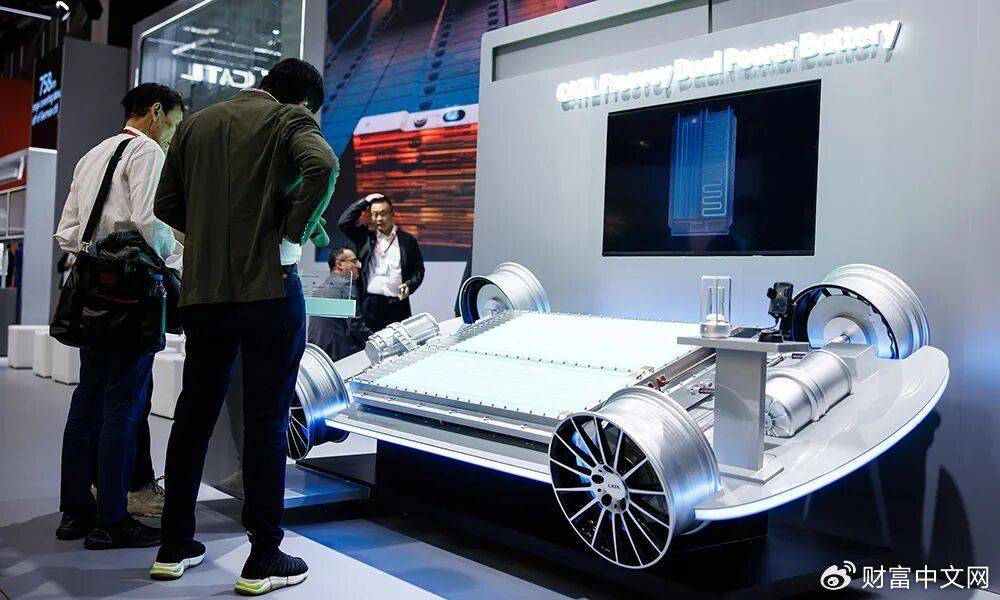 宁德时代狂飙,新能源“王者”归来?