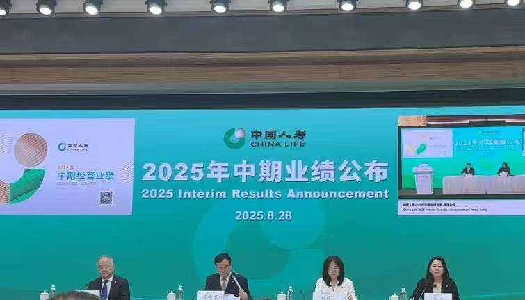 现场直击中国人寿业绩会:股票规模猛增1190亿,持续关注A股板块轮动