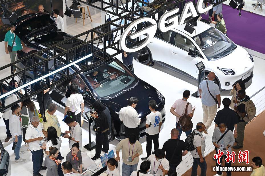 第138届广交会:新能源汽车吸引境外采购商