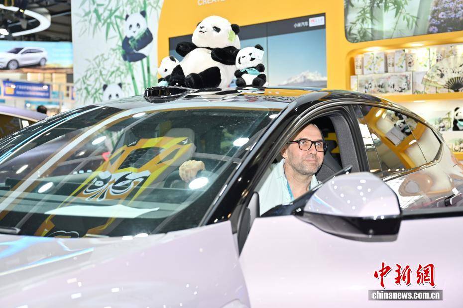 第138届广交会:新能源汽车吸引境外采购商