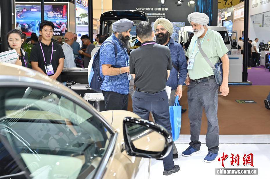 第138届广交会:新能源汽车吸引境外采购商